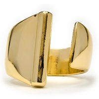 Architektonischer Skulpturaler Statement-Ring