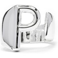 Alphabet Initialen Statement-Ring