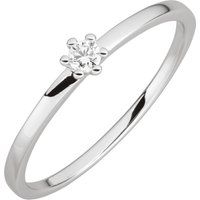 Filigraner Diamant-Solitärring