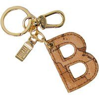 Schlüsselanhänger mit geprägtem Buchstaben