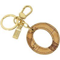 Geo-Map Schlüsselanhänger im Ring-Design