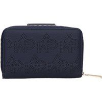 Portemonnaie mit perforiertem Monogramm-Muster