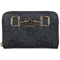 Elegante Monogramm-Geldbörse mit Reißverschluss