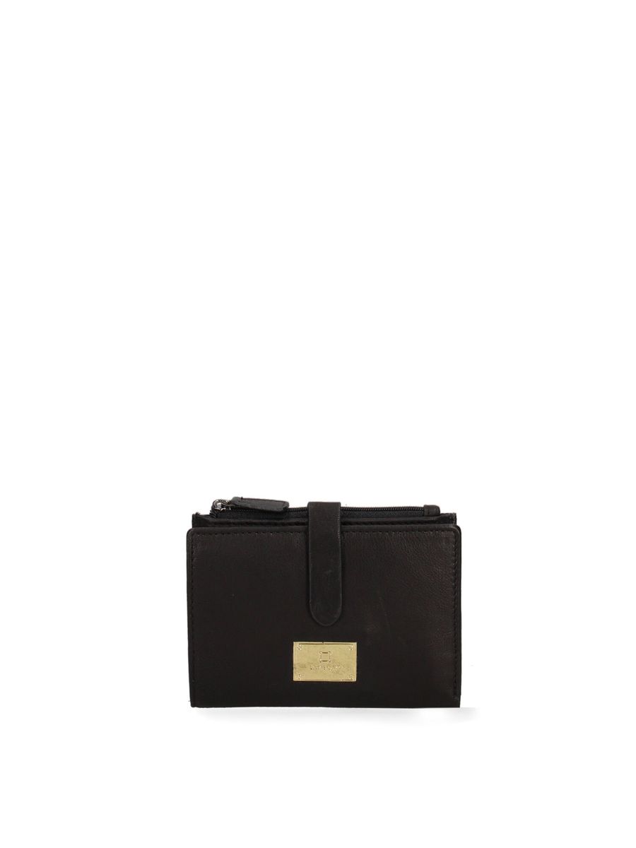 Kompakte Bifold-Ledergeldbörse