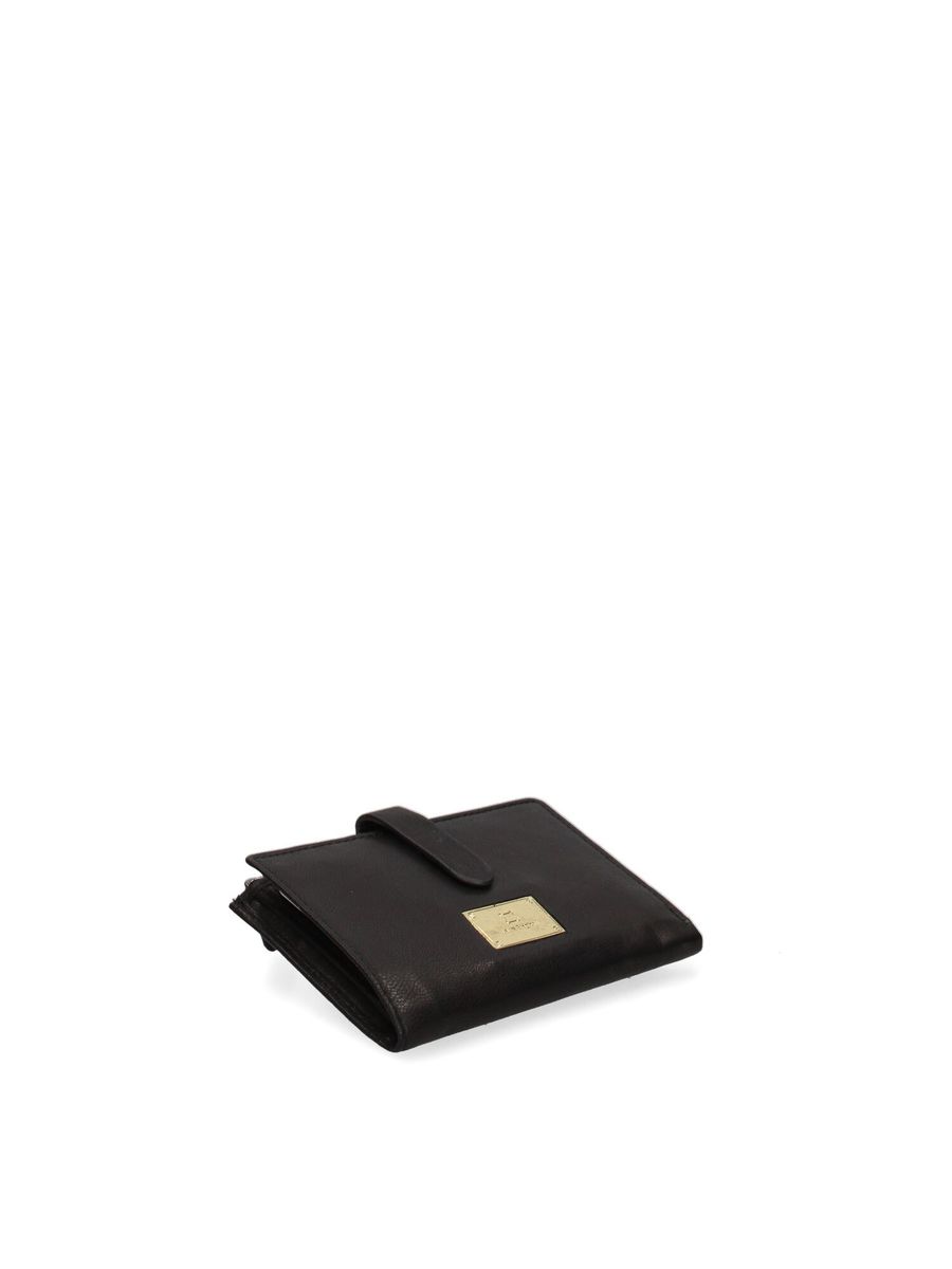 Kompakte Bifold-Ledergeldbörse