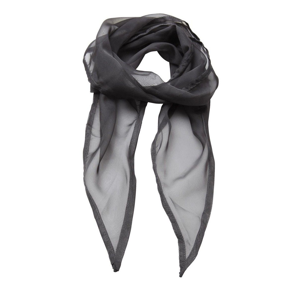 Leichter transparenter Chiffon-Schal