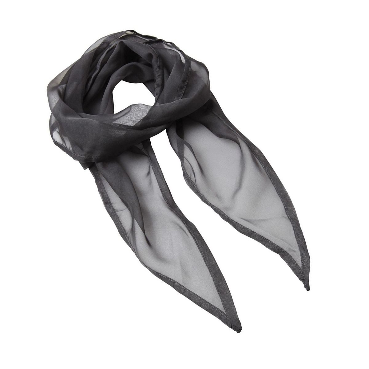 Leichter transparenter Chiffon-Schal