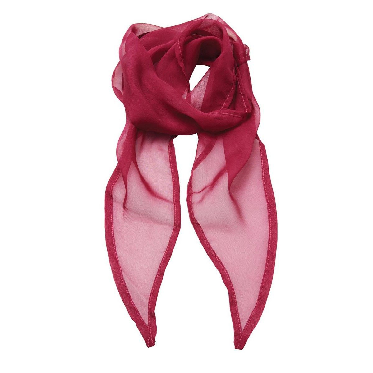 Leichtes transparentes Chiffon-Halstuch