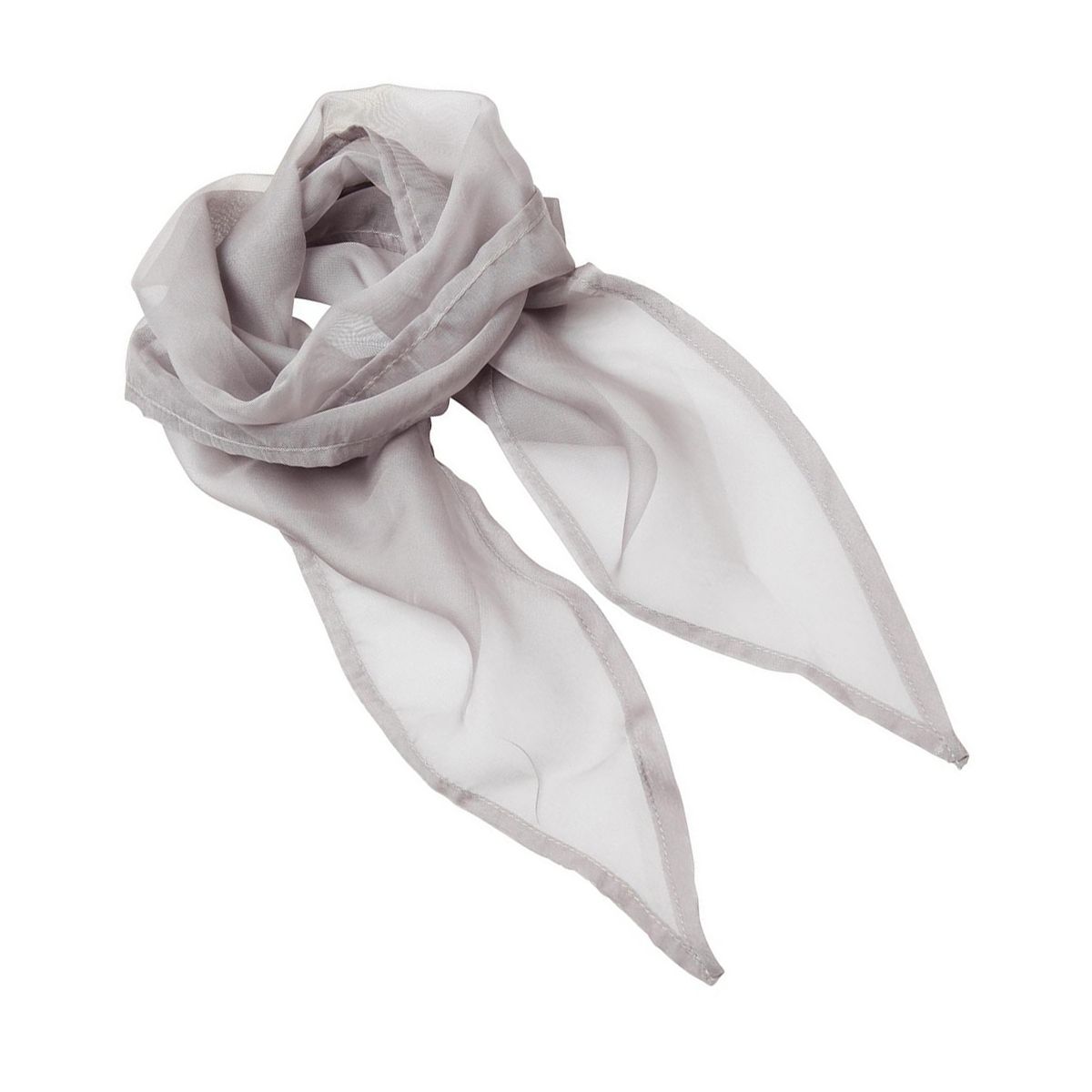Leichter transparenter Chiffon-Schal