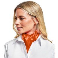 Eleganter schmaler Satin-Schal