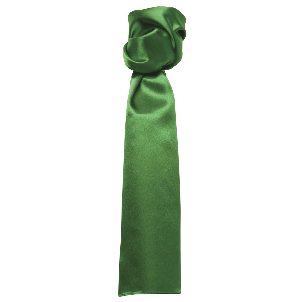 Eleganter Satin Business Schal