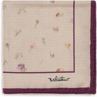 Zarter Seidenschal mit Blumenmuster