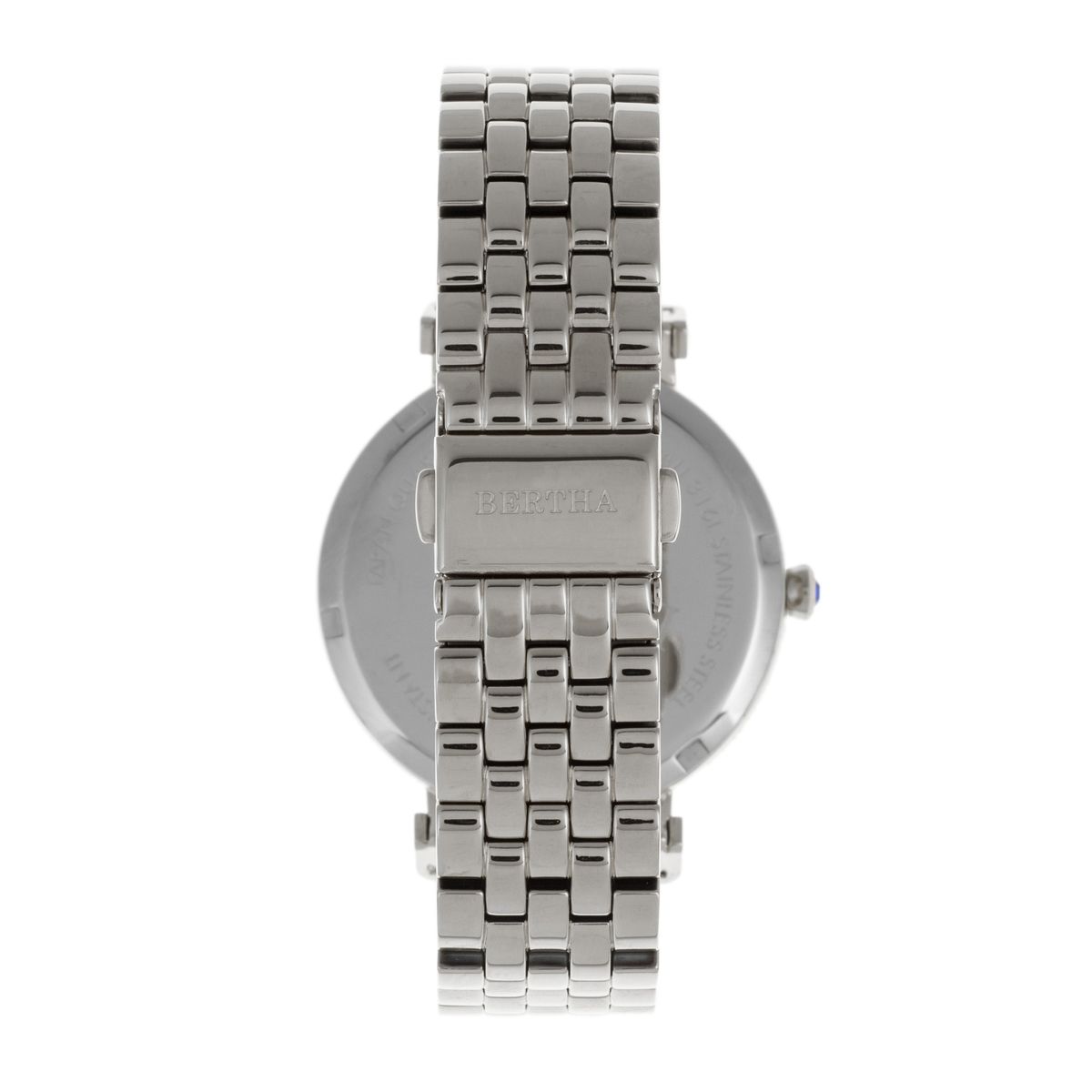 Künstlerische Armbanduhr mit Perlmutt-Zifferblatt