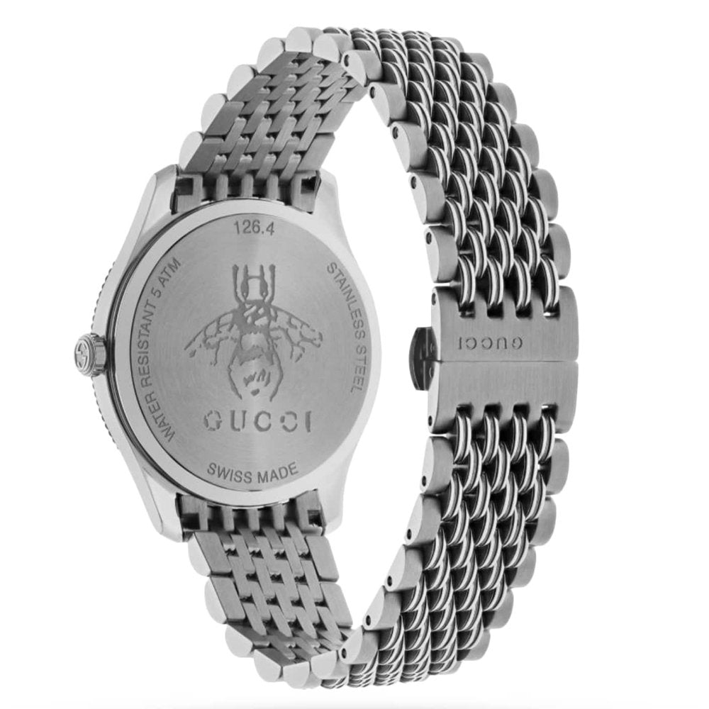 G-Timeless Uhr mit Biene und Sternen