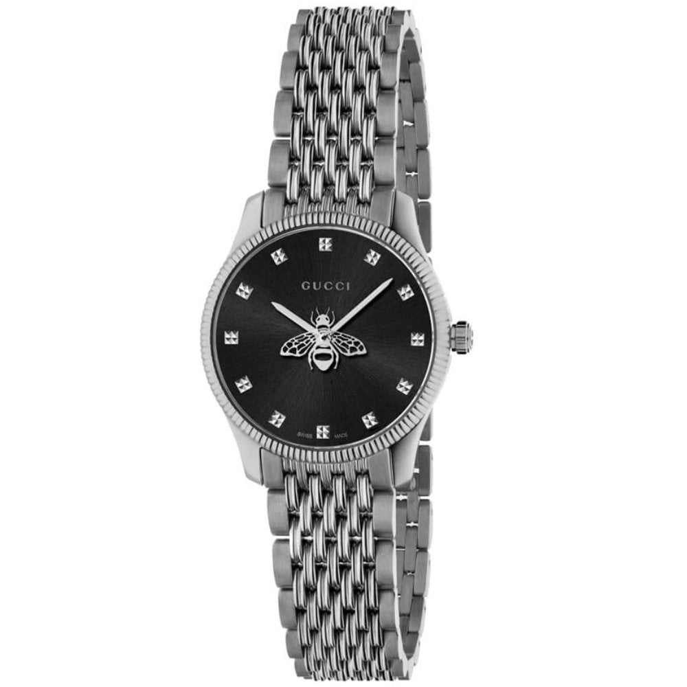 G-Timeless Armbanduhr mit Bienenmotiv