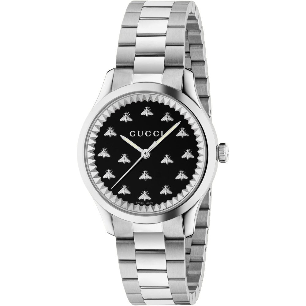 G-Timeless Uhr mit Bienenmotiv