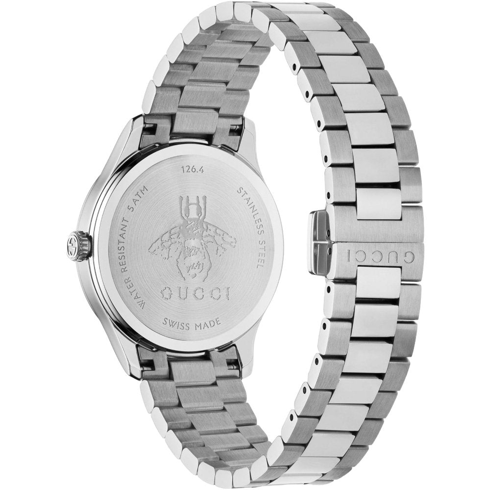 G-Timeless Armbanduhr mit Bienen-Motiv