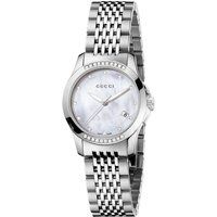 G-Timeless Armbanduhr mit Perlmutt-Zifferblatt