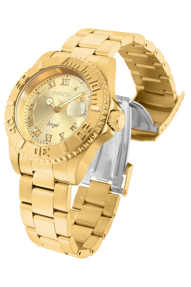Elegante Armbanduhr mit römischen Ziffern