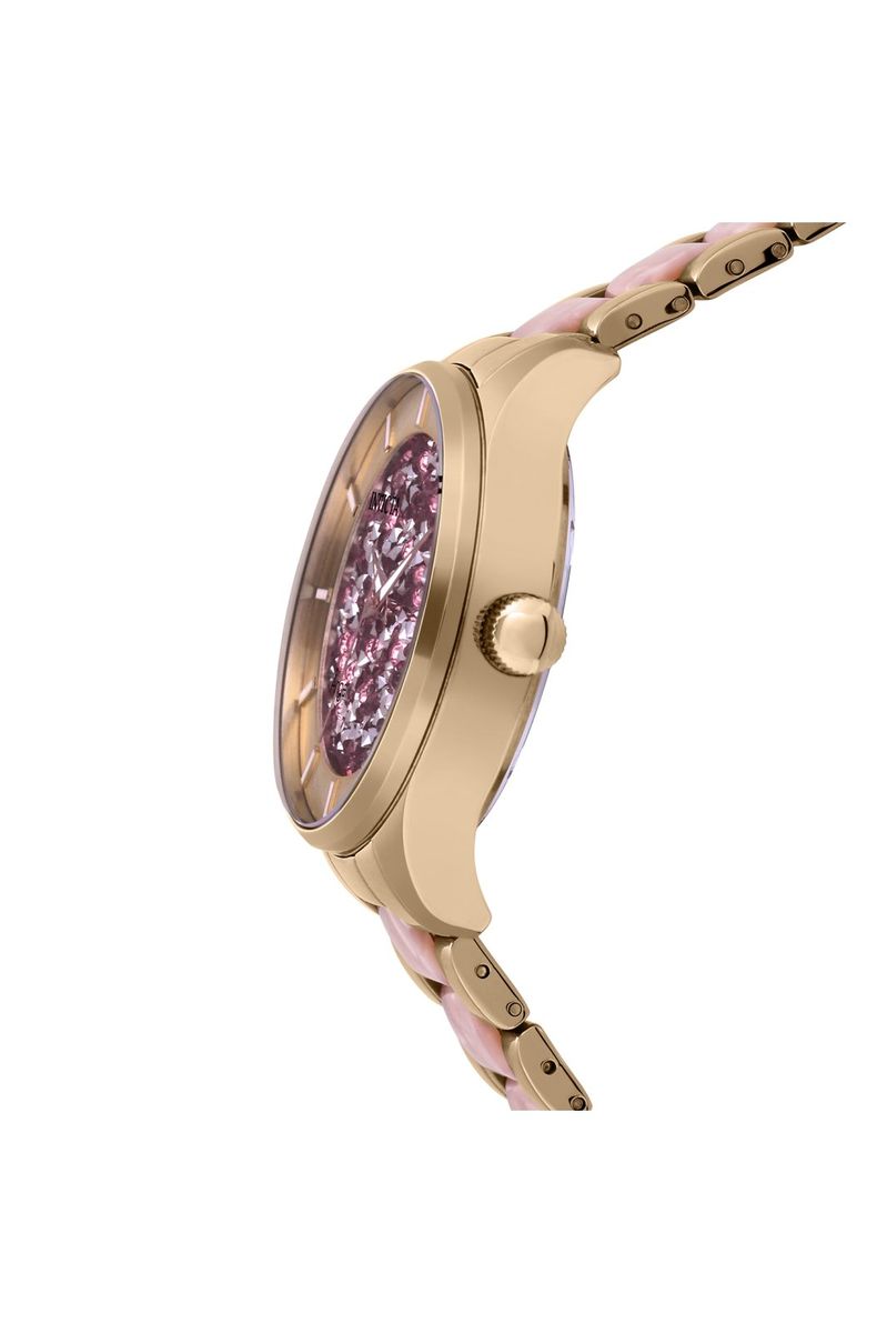 Kristallbesetzte Armbanduhr der Angel Serie