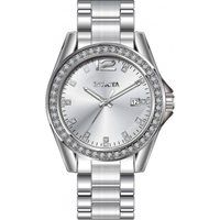 Elegante kristallbesetzte Angel Uhr