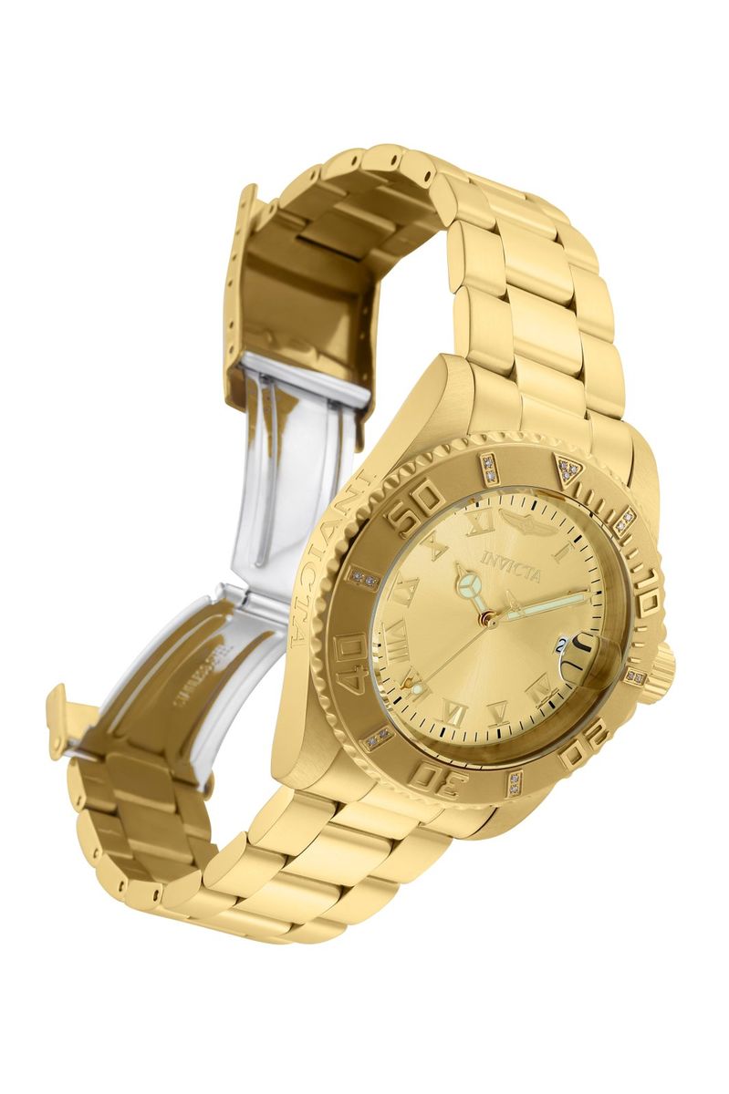 Pro Diver Uhr mit römischen Ziffern