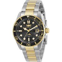 Zweifarbige Pro Diver Armbanduhr