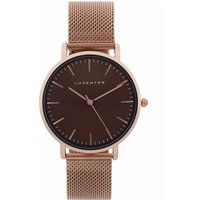 Elegante Uhr mit Mesh-Armband