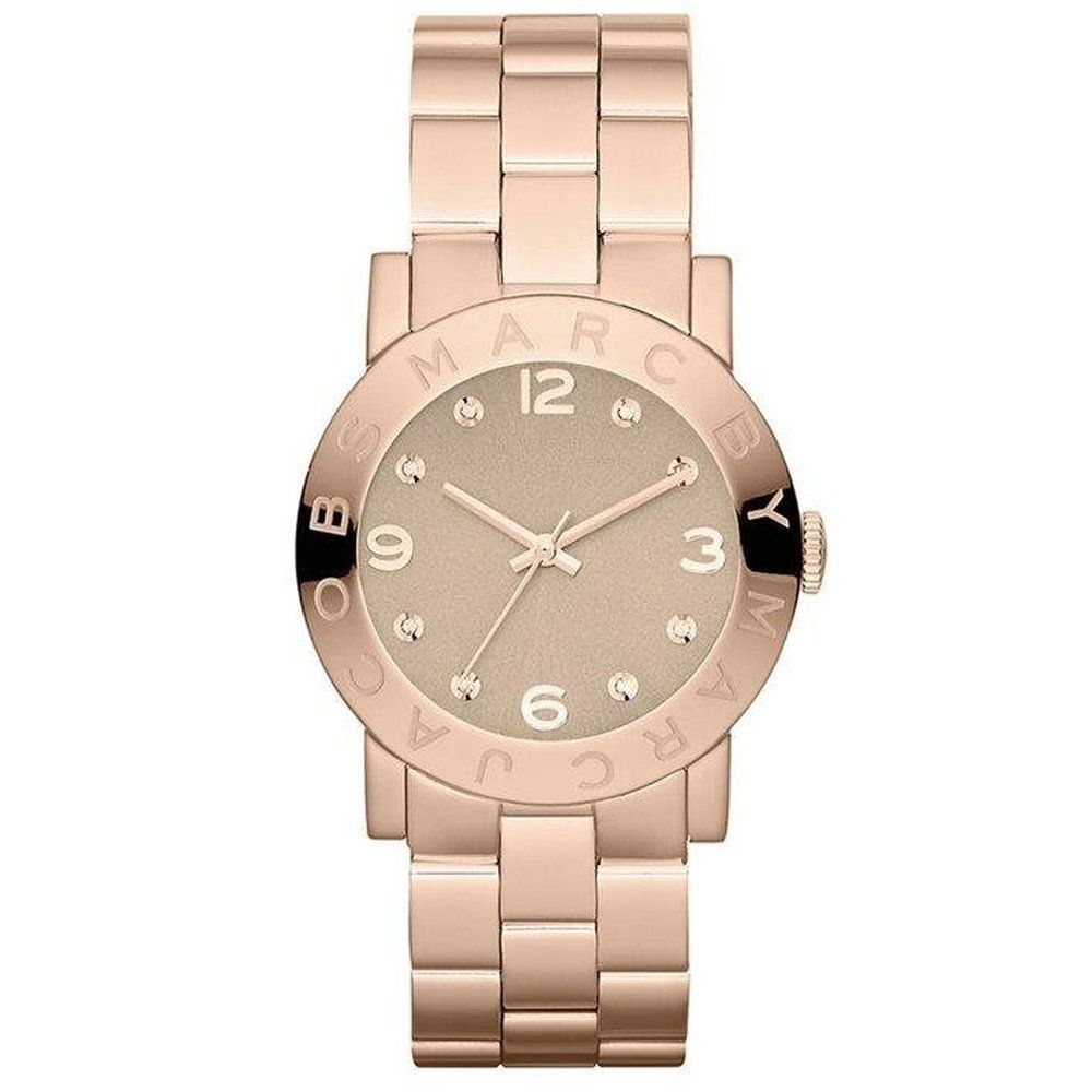 Elegante Armbanduhr in Roségold