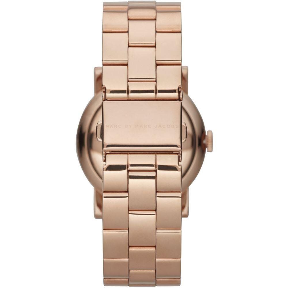 Elegante Armbanduhr in Roségold