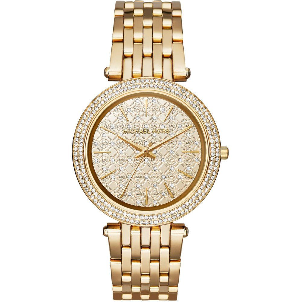 Elegante Armbanduhr mit Logo-Zifferblatt