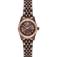Elegante Lexington Uhr mit Riffellünette