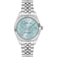 Superlative Armbanduhr mit Logo-Zifferblatt