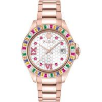 Ladyempire Uhr mit Regenbogen-Lünette