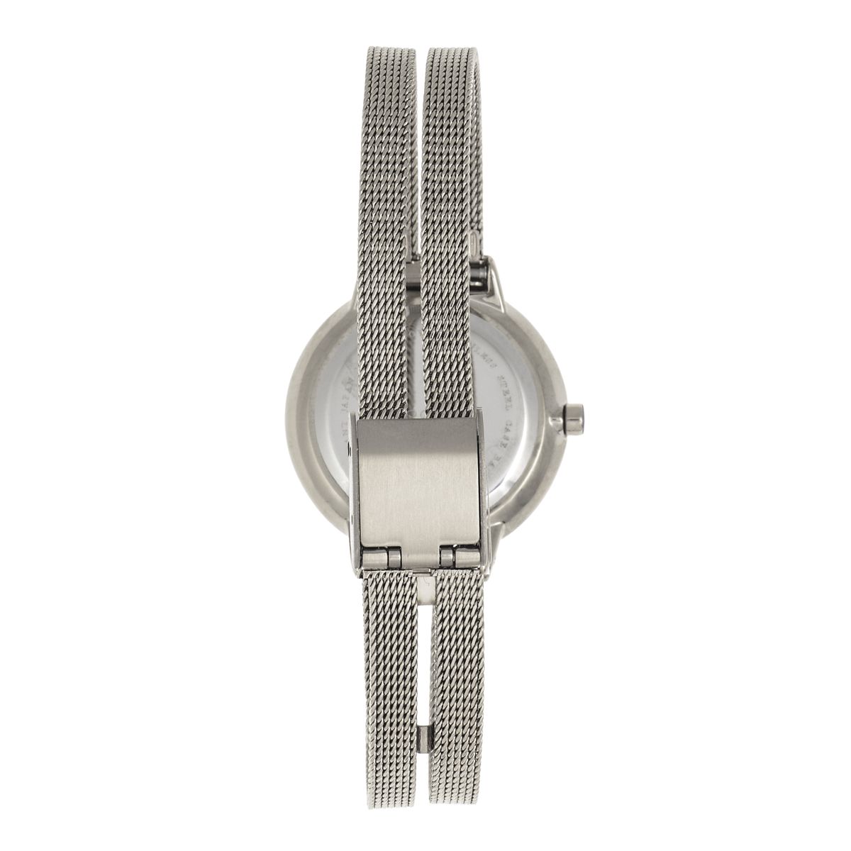 Elegante minimalistische Doppelarmbanduhr