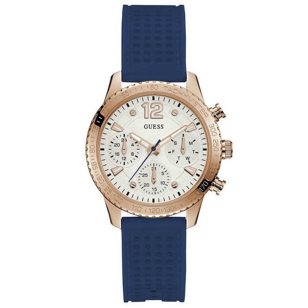 Sportliche Analoguhr im Chronographen-Stil