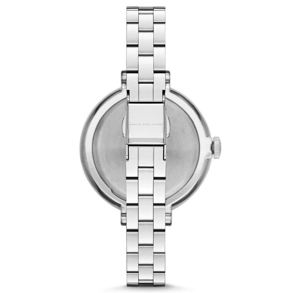Minimalistische Gliederarmbanduhr