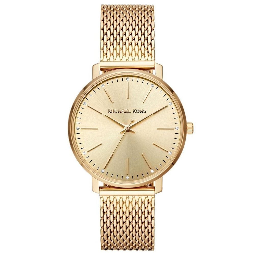 Elegante Milanaise-Armbanduhr