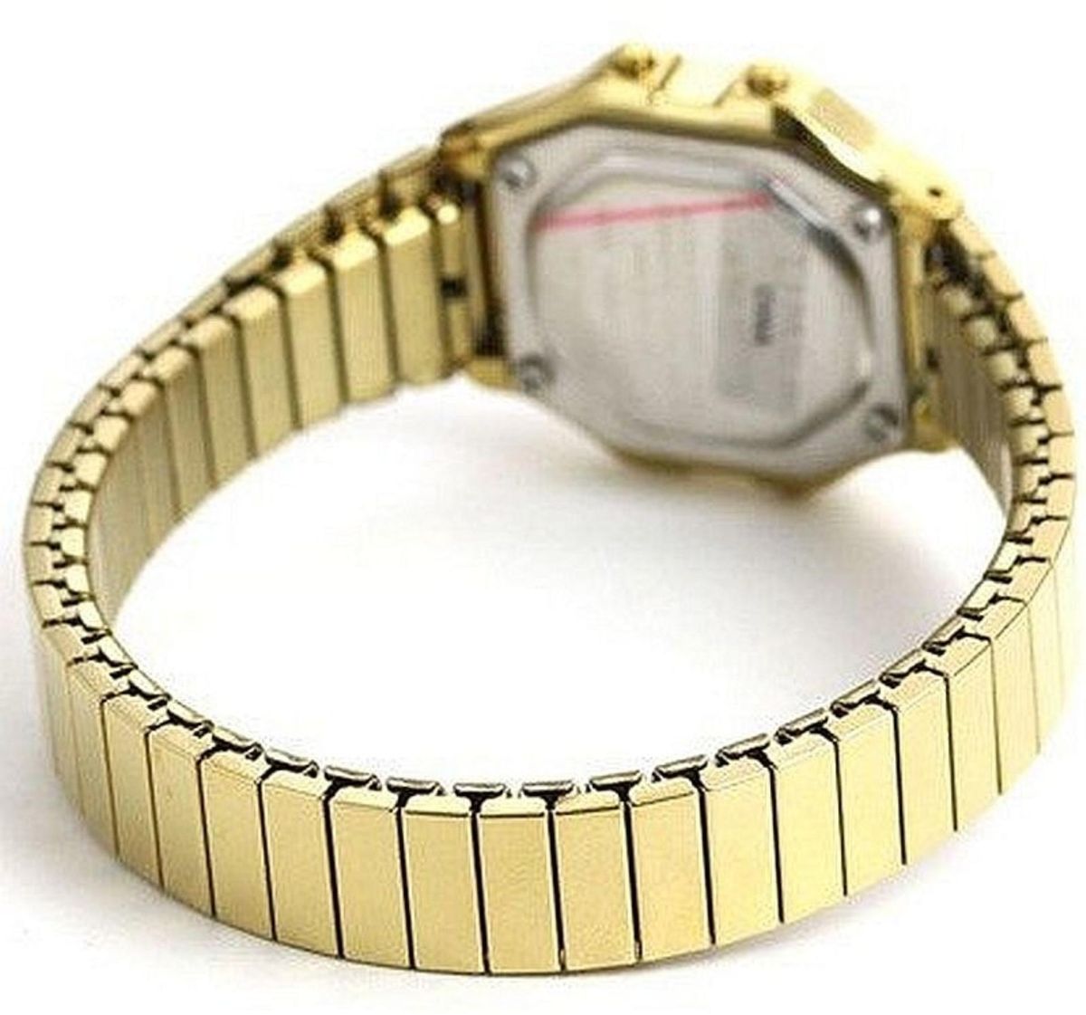 Retro Digital-Mini-Armbanduhr