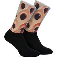 Originelle Socken mit Boba-Muster