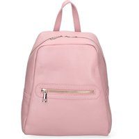 Minimalistischer Rucksack aus genarbtem Leder