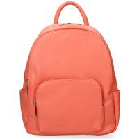 Lederrucksack mit Fronttasche