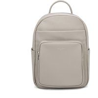Minimalistischer Rucksack aus Kunstleder