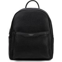 Strukturierter Rucksack aus Kunstleder