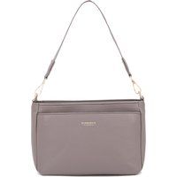Wandelbare Schultertasche aus veganem Leder