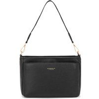 Wandelbare Tasche aus strukturiertem Kunstleder