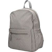 Lässiger Rucksack mit Karomuster