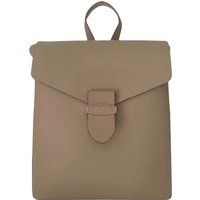 Minimalistischer Rucksack mit Überschlag