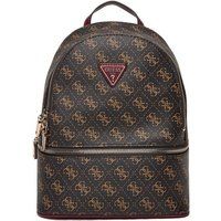Kleiner Rucksack mit Monogramm-Print