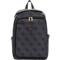 U-Zip Rucksack mit Monogramm-Muster